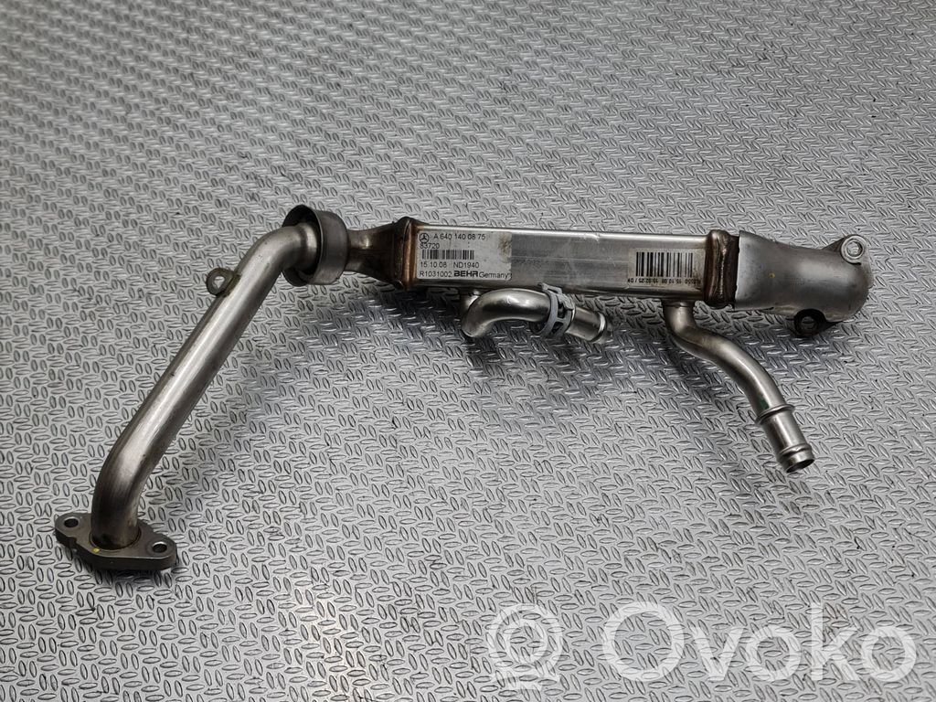 Mercedes-Benz A W169 Chłodnica spalin EGR 