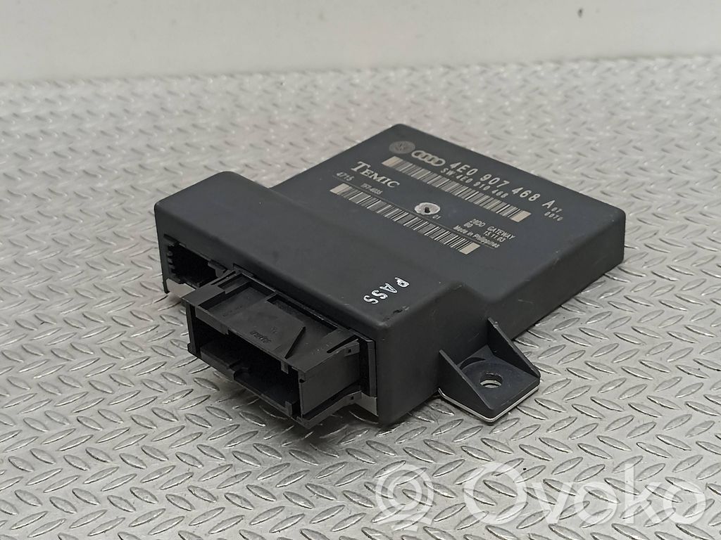 Gateway-Steuermodul   4E0907468A,4E0910468