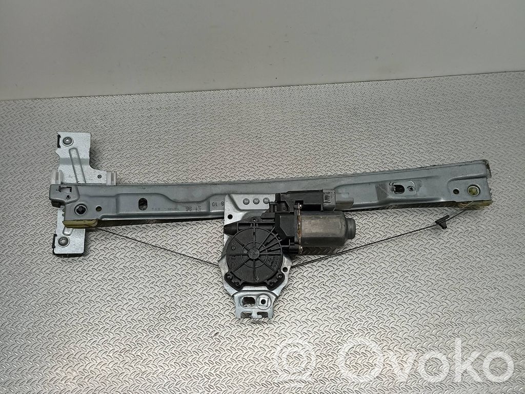 Peugeot 207 Front door window regulator with motor 