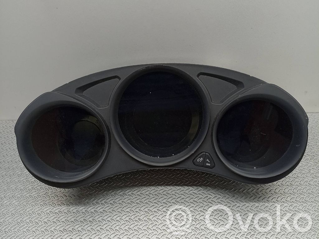 Citroen C4 II Speedometer (instrument cluster) 