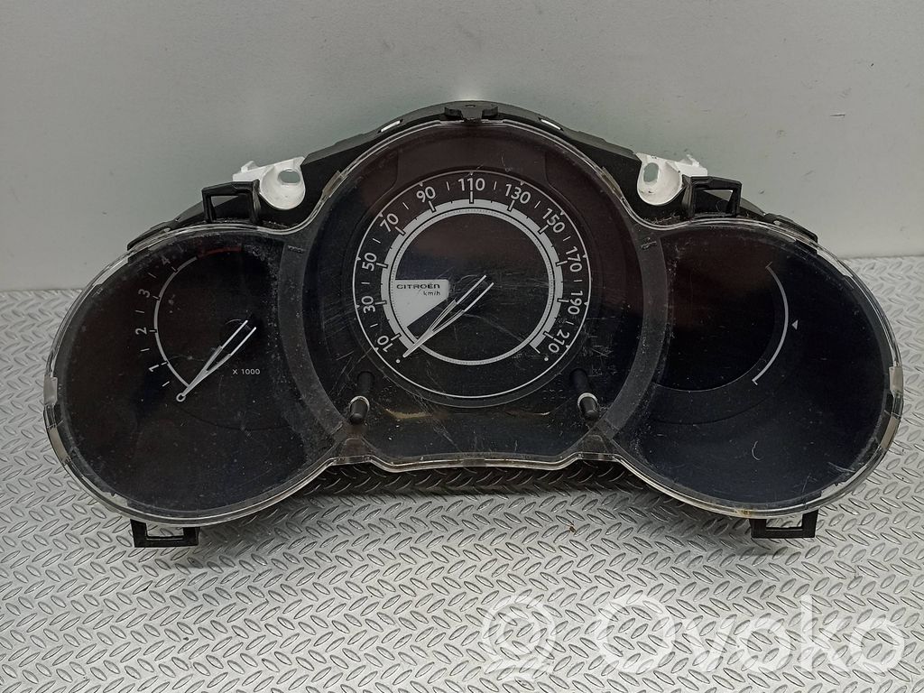 Citroen C3 Speedometer (instrument cluster) 