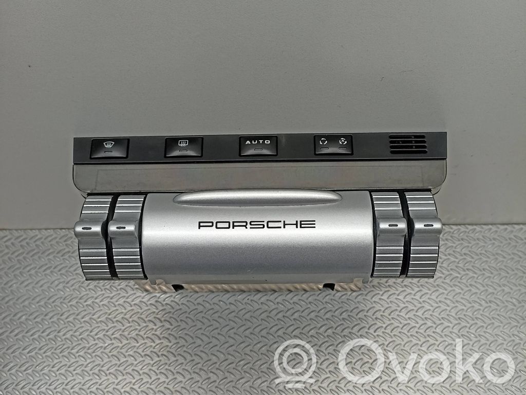 Porsche Cayenne (9PA) Panel klimatyzacji 