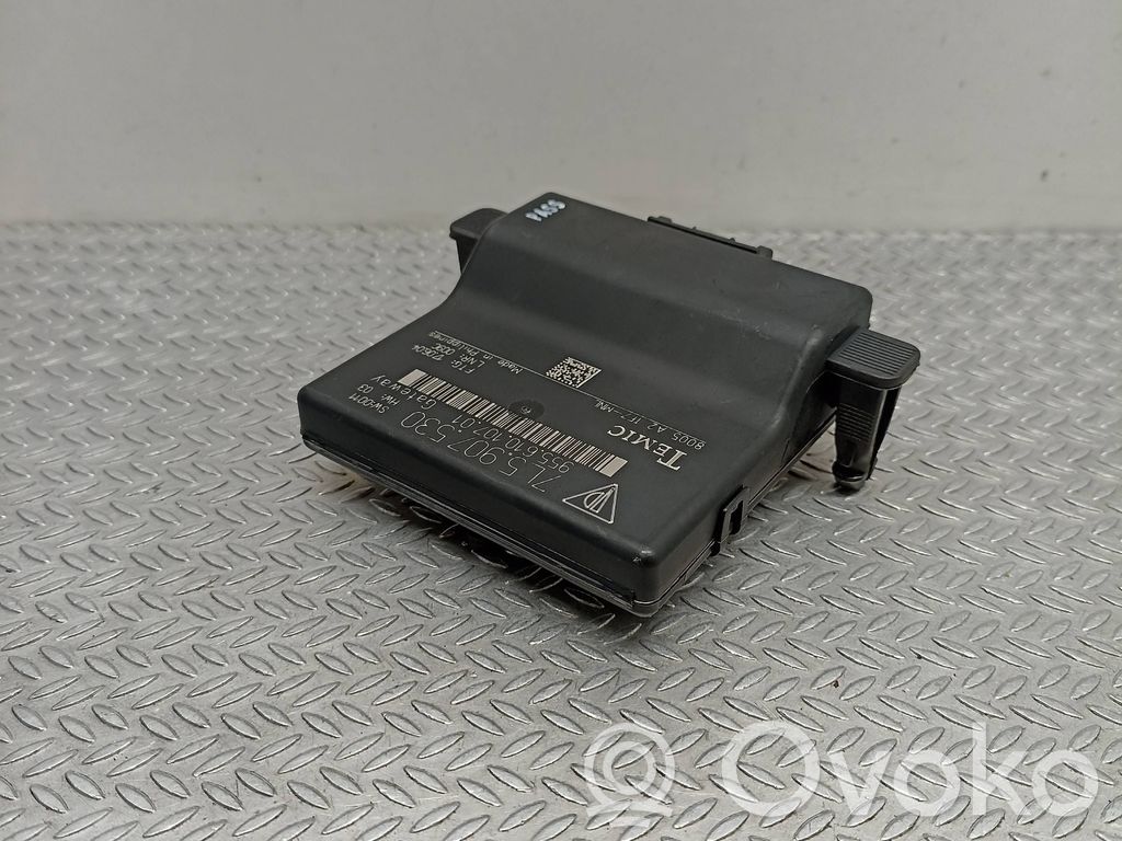 Porsche Cayenne (9PA) Módulo de control Gateway 