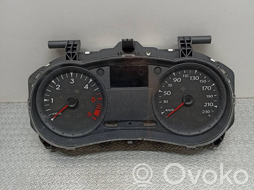 Renault Clio III Speedometer (instrument cluster) 