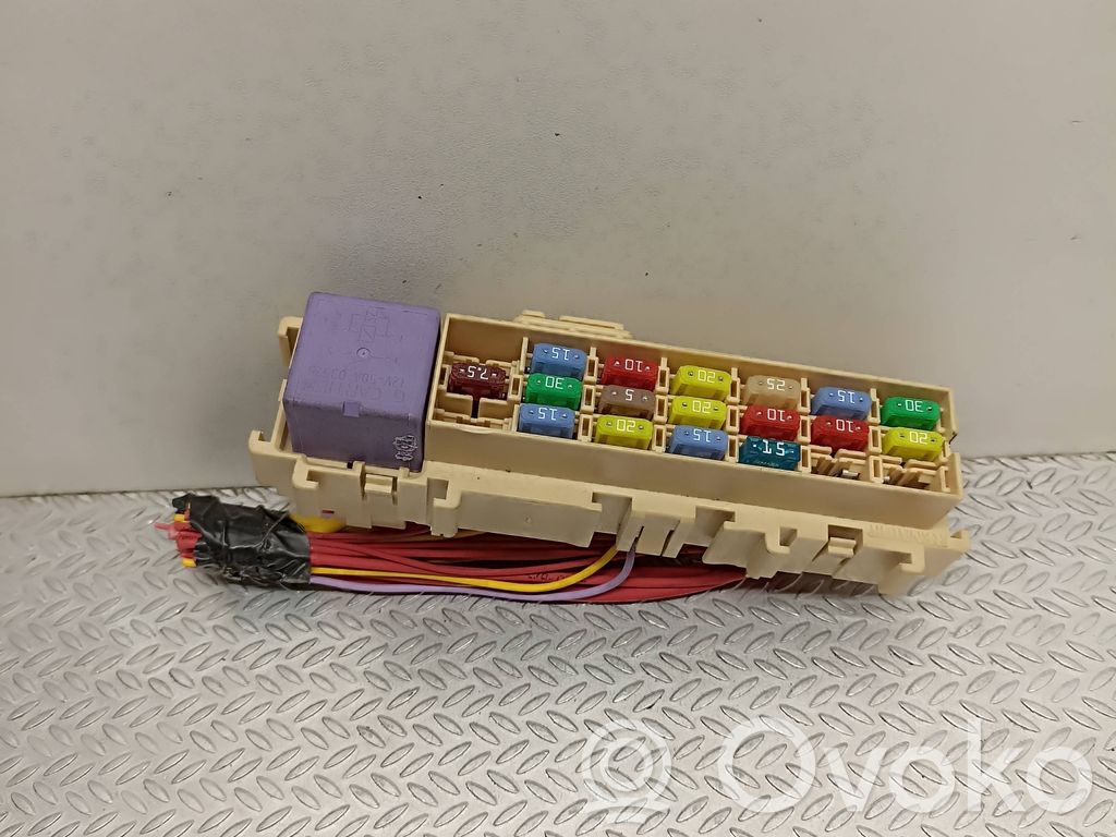 Renault Modus Saugiklių blokas 