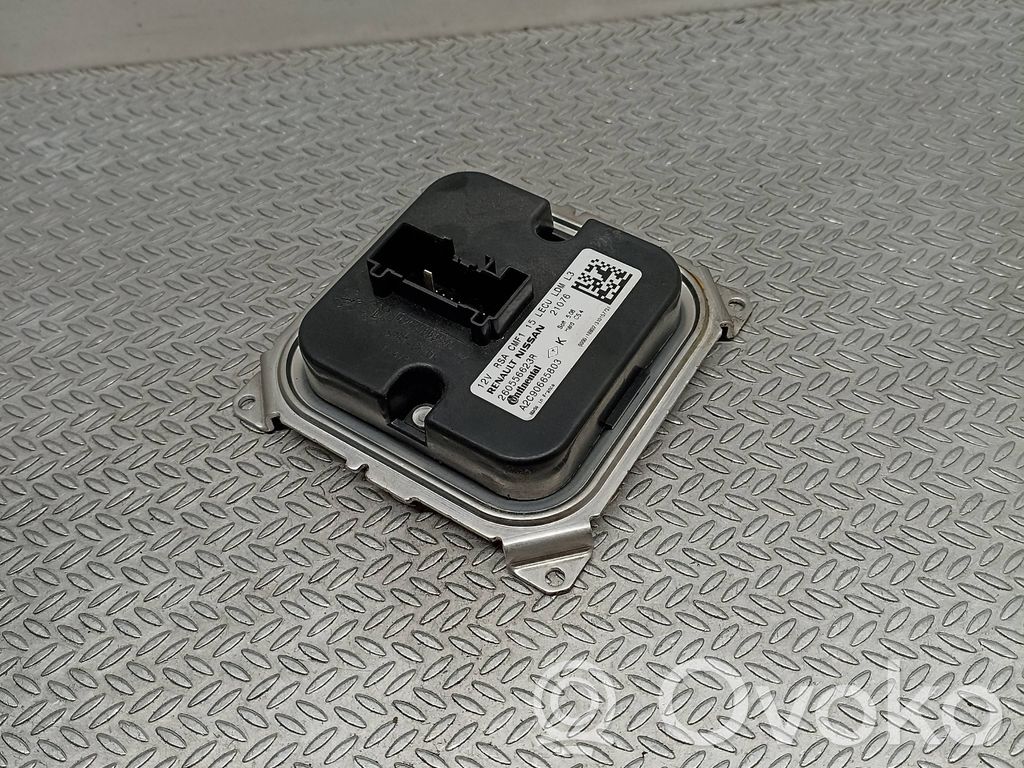Renault Clio V Xenon control unit/module 