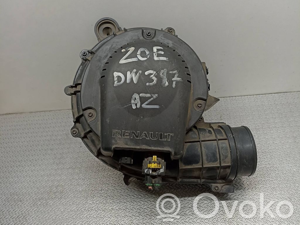Renault Zoe Wentylator nawiewu / Dmuchawa 