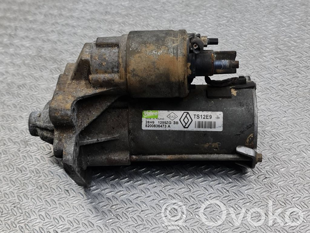 Renault Clio III Стартер 