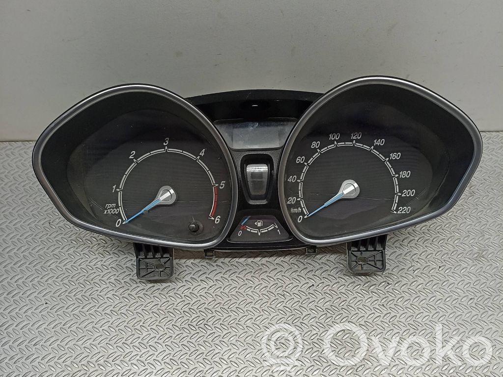 Ford Fiesta Speedometer (instrument cluster) 