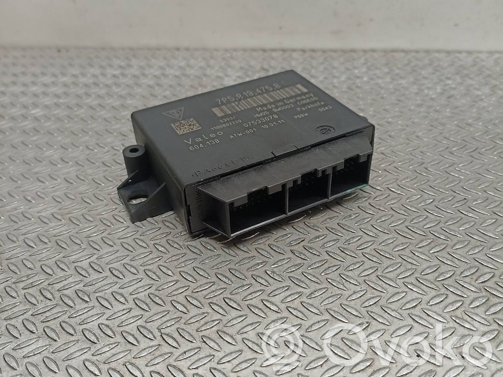 Porsche Cayenne (92A) Parking PDC control unit/module 