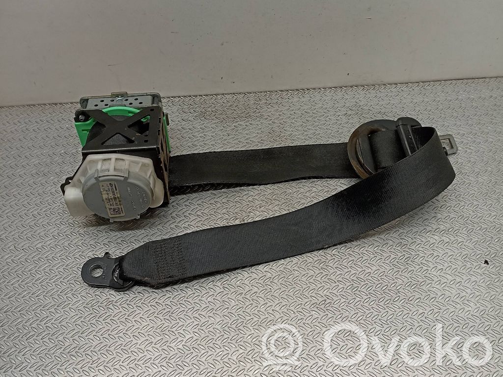 Porsche Cayenne (92A) Cinturón trasero 