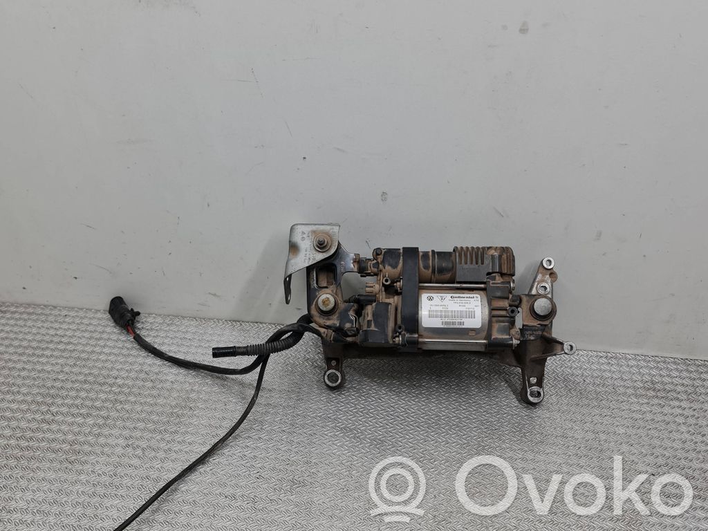 Porsche Cayenne (92A) Compresseur / pompe à suspension pneumatique 