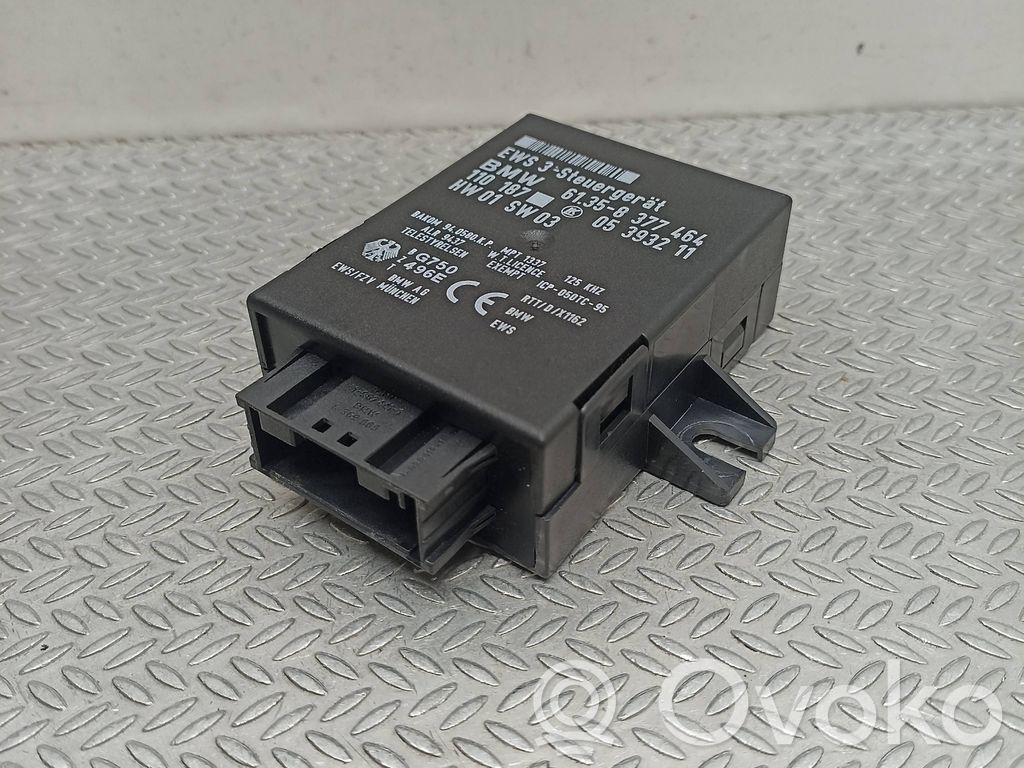 Unidad de control/módulo inmovilizadora   61358377464,110187