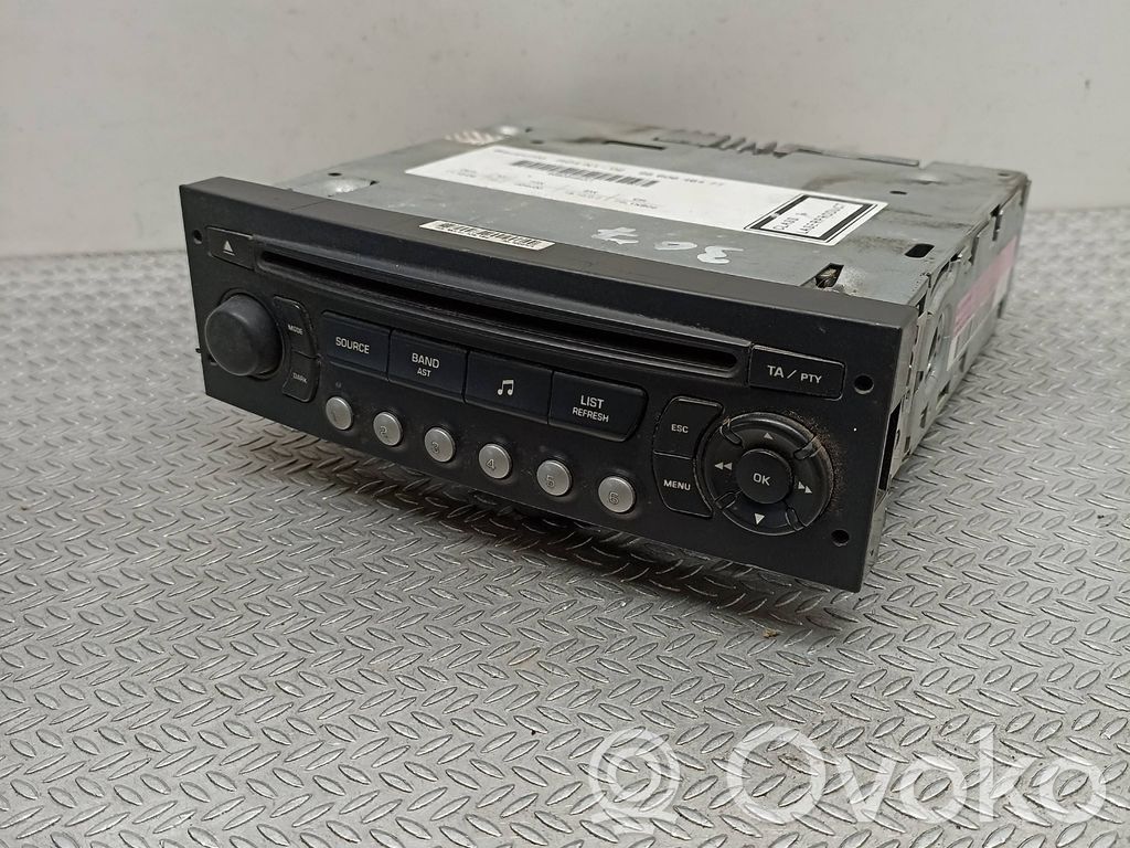 Peugeot 307 Radio/CD/DVD/GPS head unit 