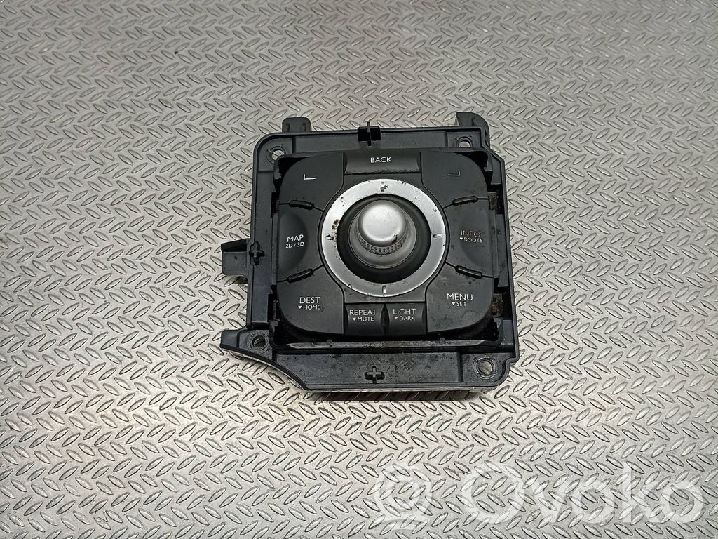 Renault Megane III Unidad central de control multimedia 
