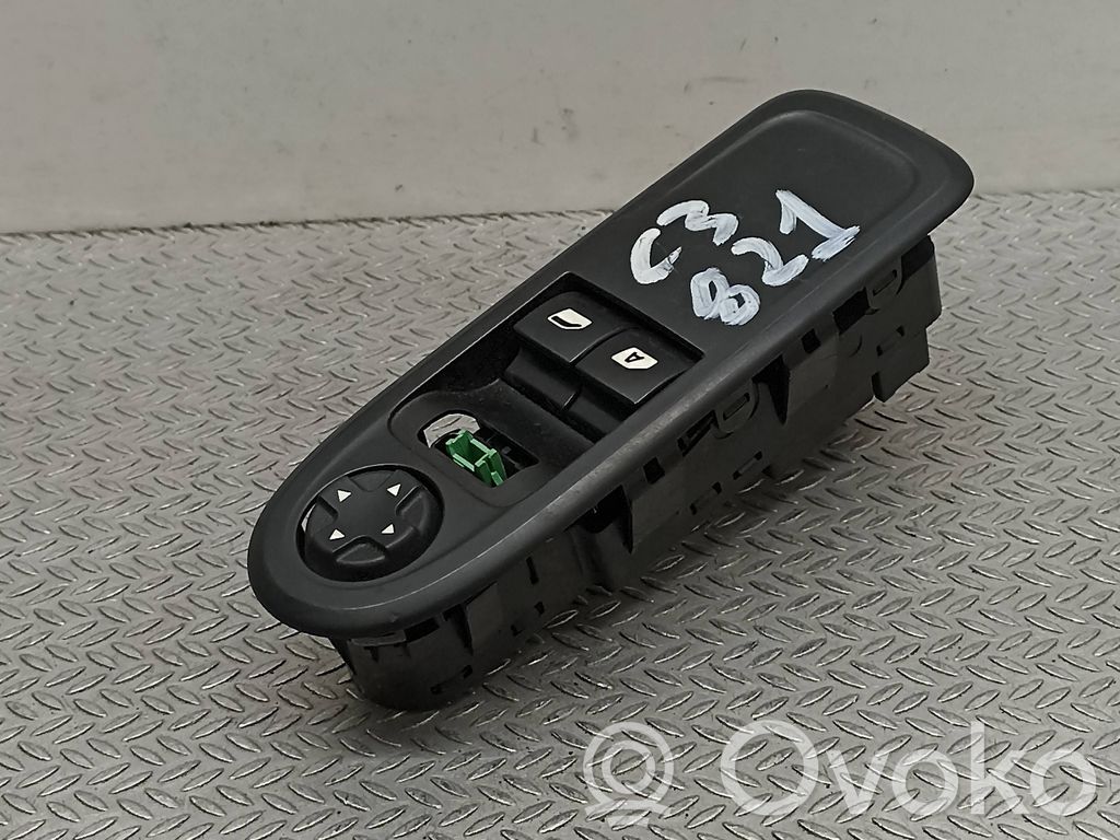 Citroen C3 Electric window control switch 