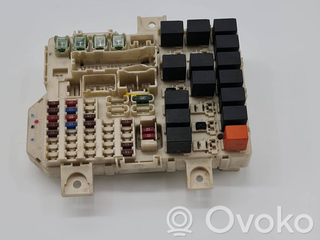 Smart ForFour I Fuse module 