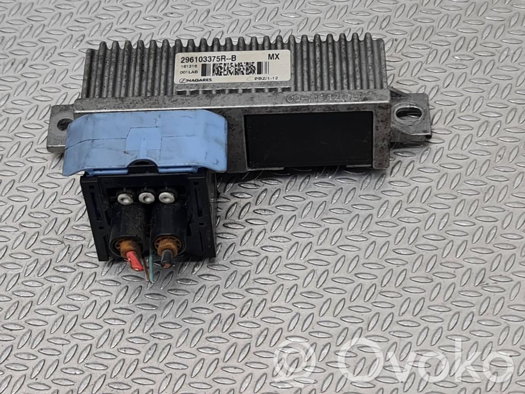Renault Zoe Przekaźnik / Modul układu ogrzewania wstępnego 