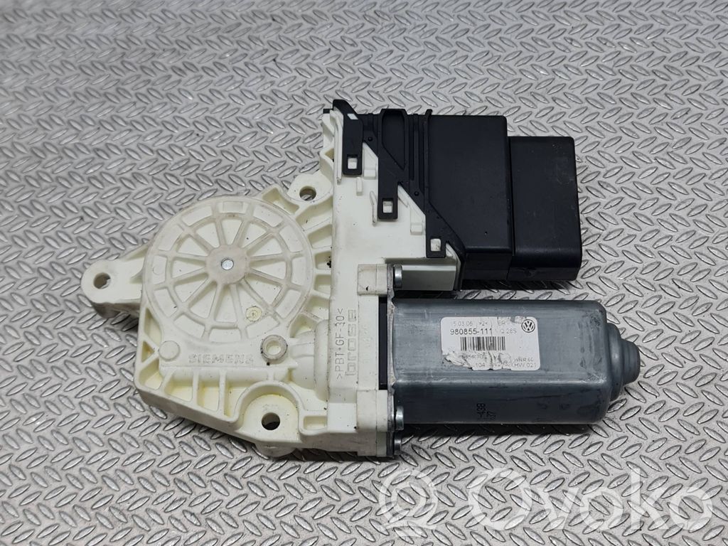 Volkswagen PASSAT B6 Silniczek podnoszenia szyby drzwi tylnych 