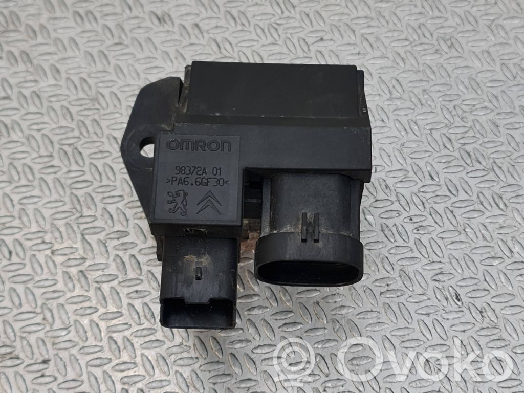 Peugeot 207 Heater blower motor/fan resistor 