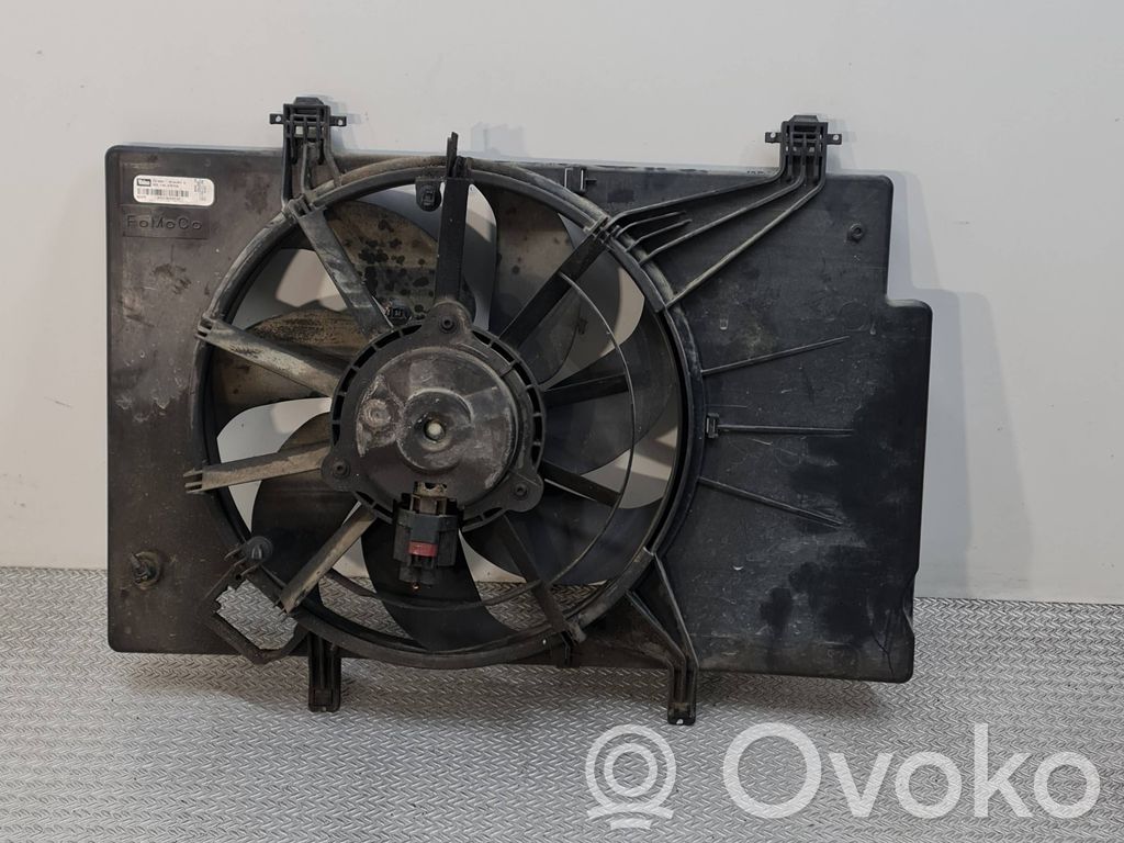 Ford Fiesta Elektrolüfter 