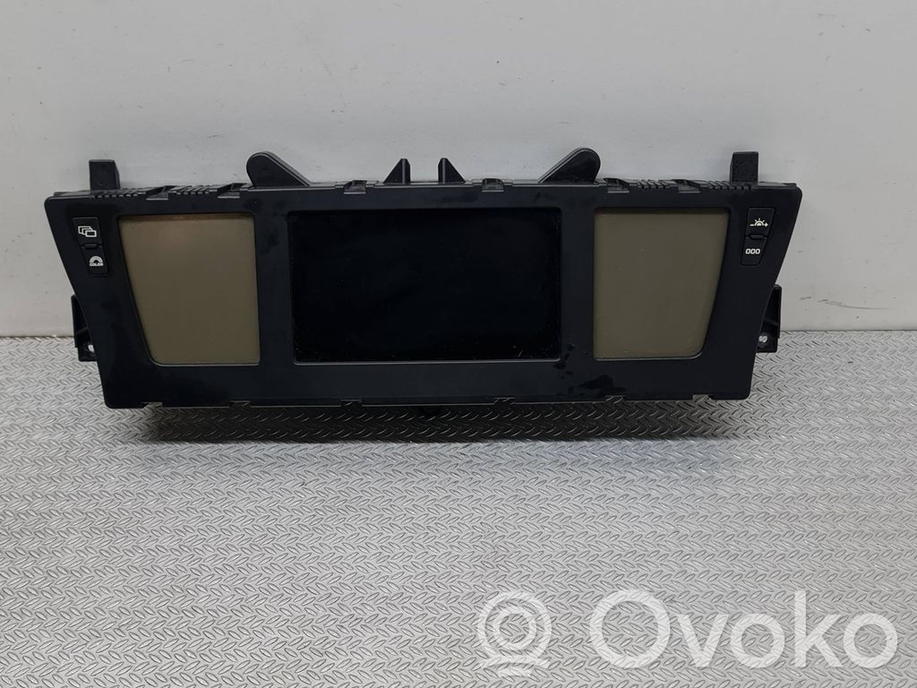 Citroen C4 Grand Picasso Tachimetro (quadro strumenti) 