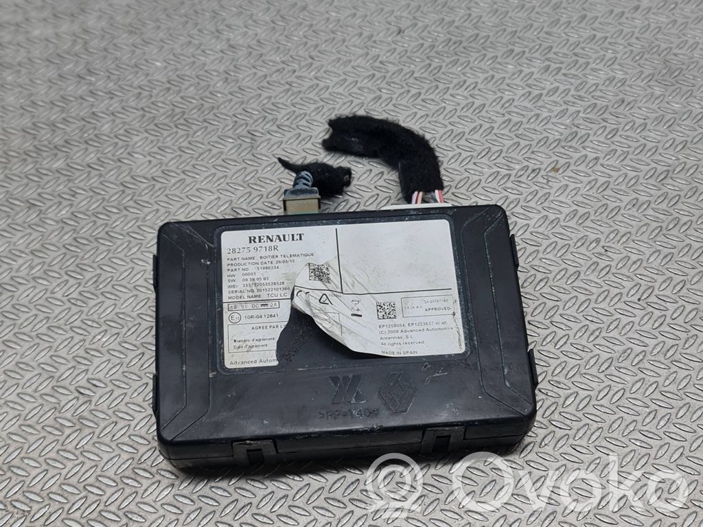 Renault Clio IV Phone control unit/module 