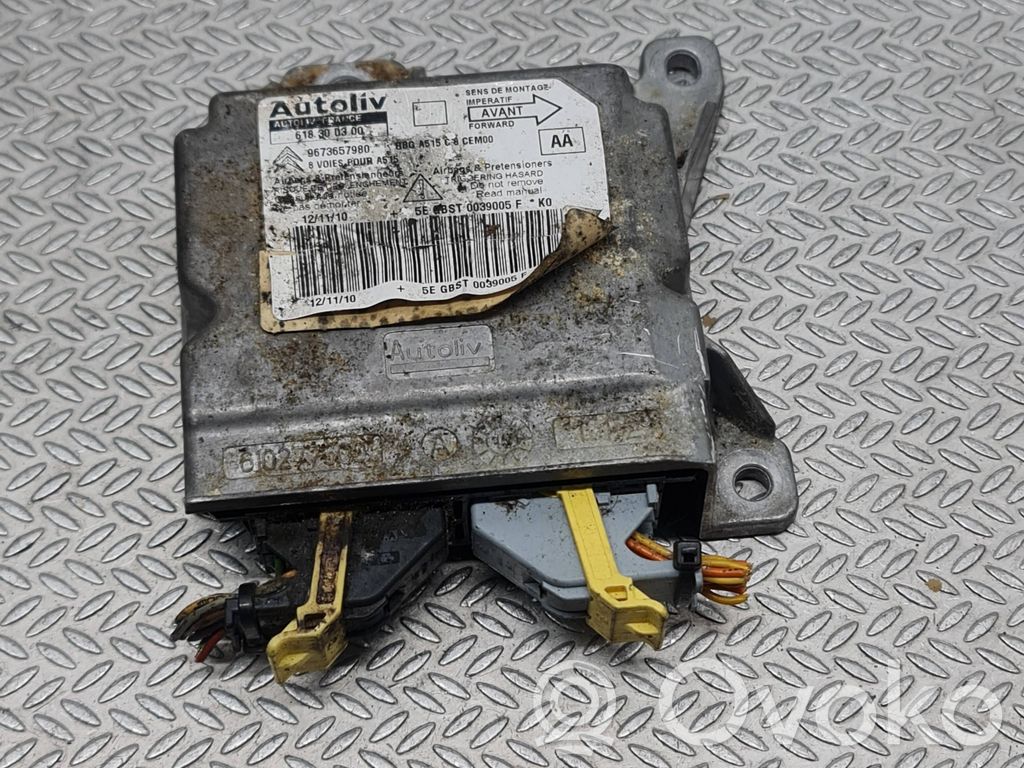 Citroen C3 Module de contrôle airbag 