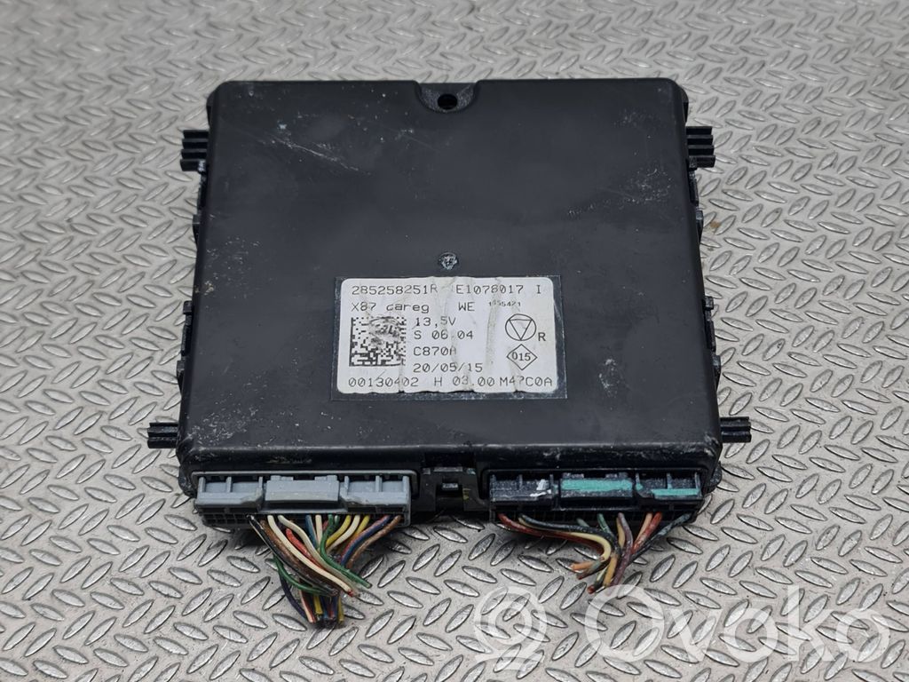 Renault Captur Alte unități/module de control 