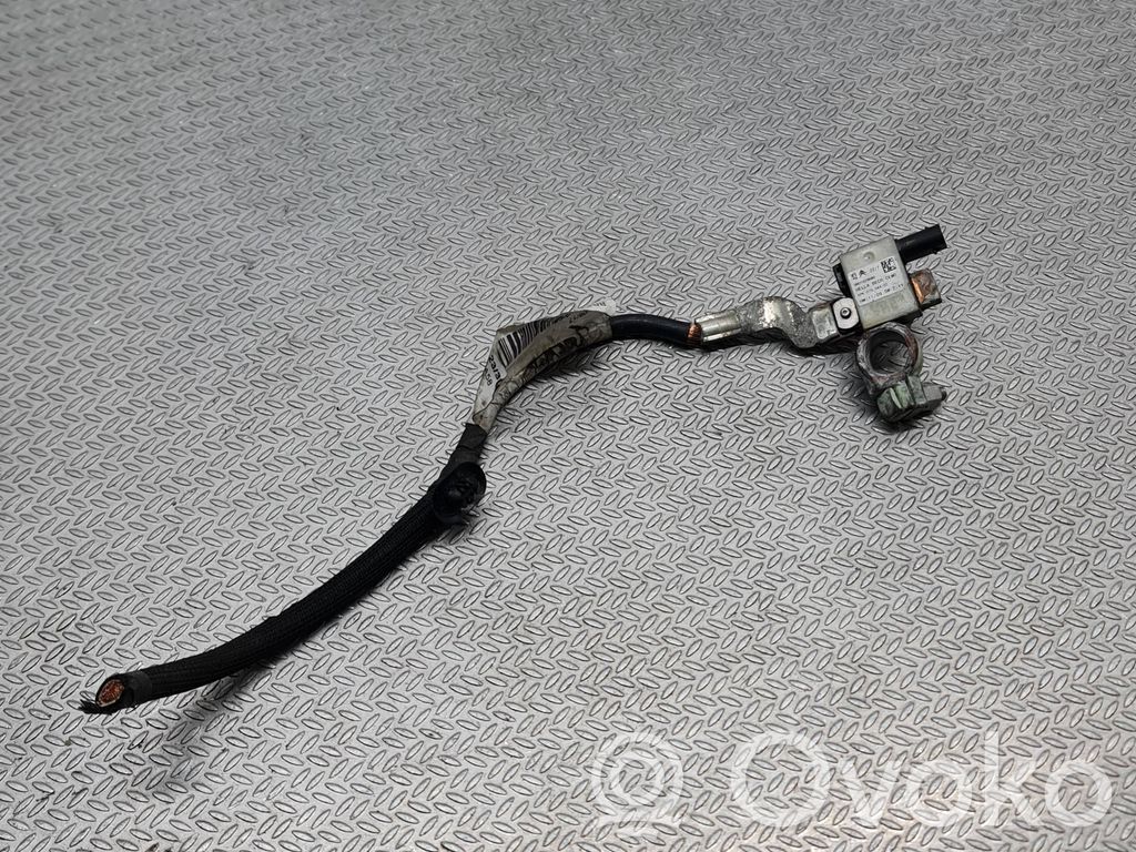 Citroen C3 Minus / Klema / Przewód akumulatora 