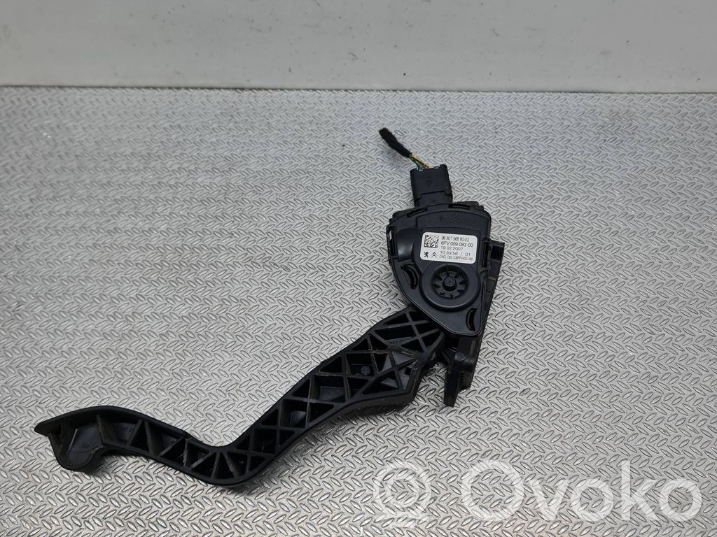 Citroen C3 Pedał gazu / przyspieszenia 