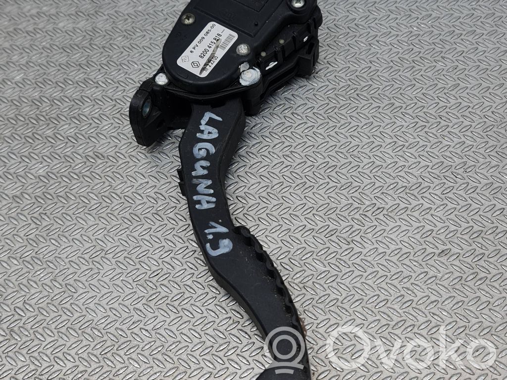 Renault Laguna II Accelerator throttle pedal 