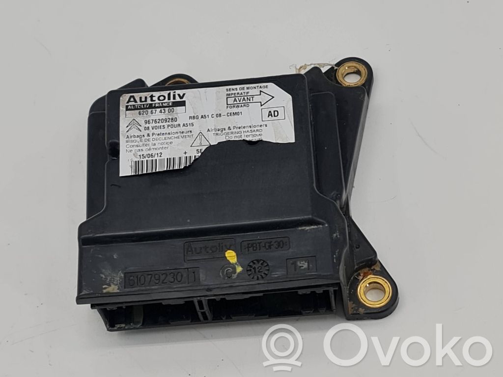 Citroen C3 Airbag control unit/module 