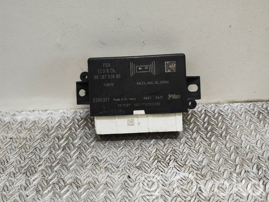 Opel Corsa E Other control units/modules 