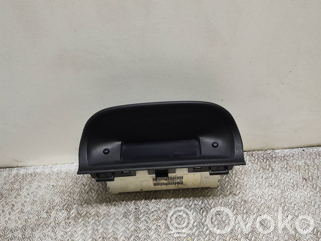 Peugeot 307 Screen/display/small screen 