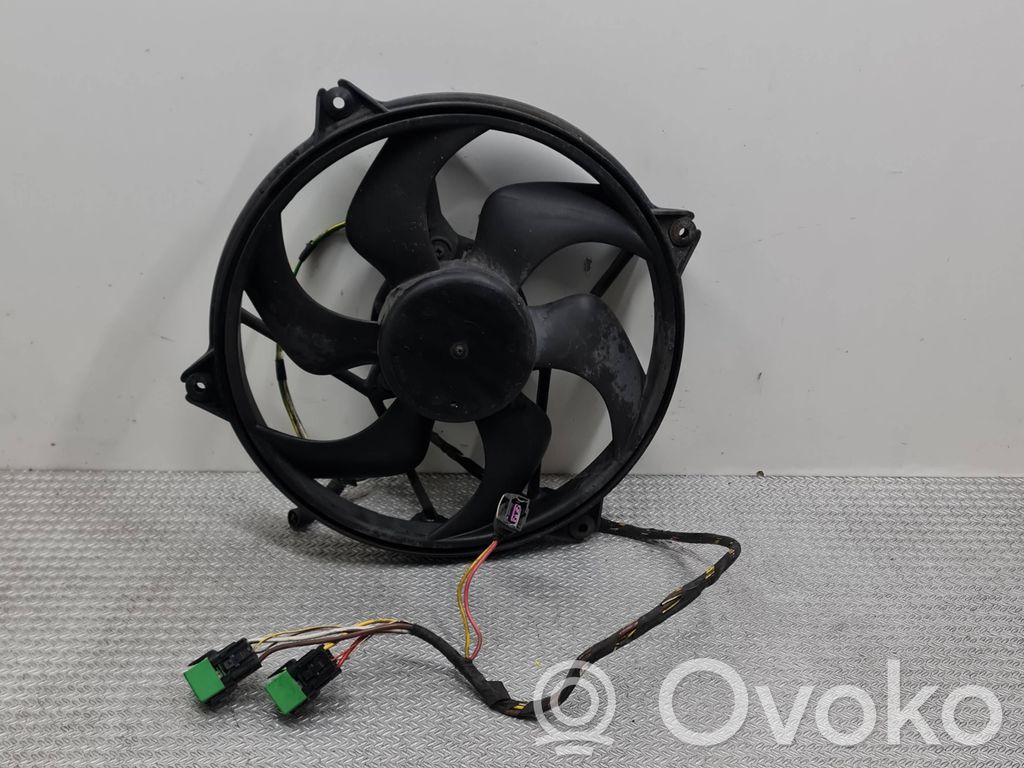 Citroen Berlingo Elektrisks radiatoru ventilators 