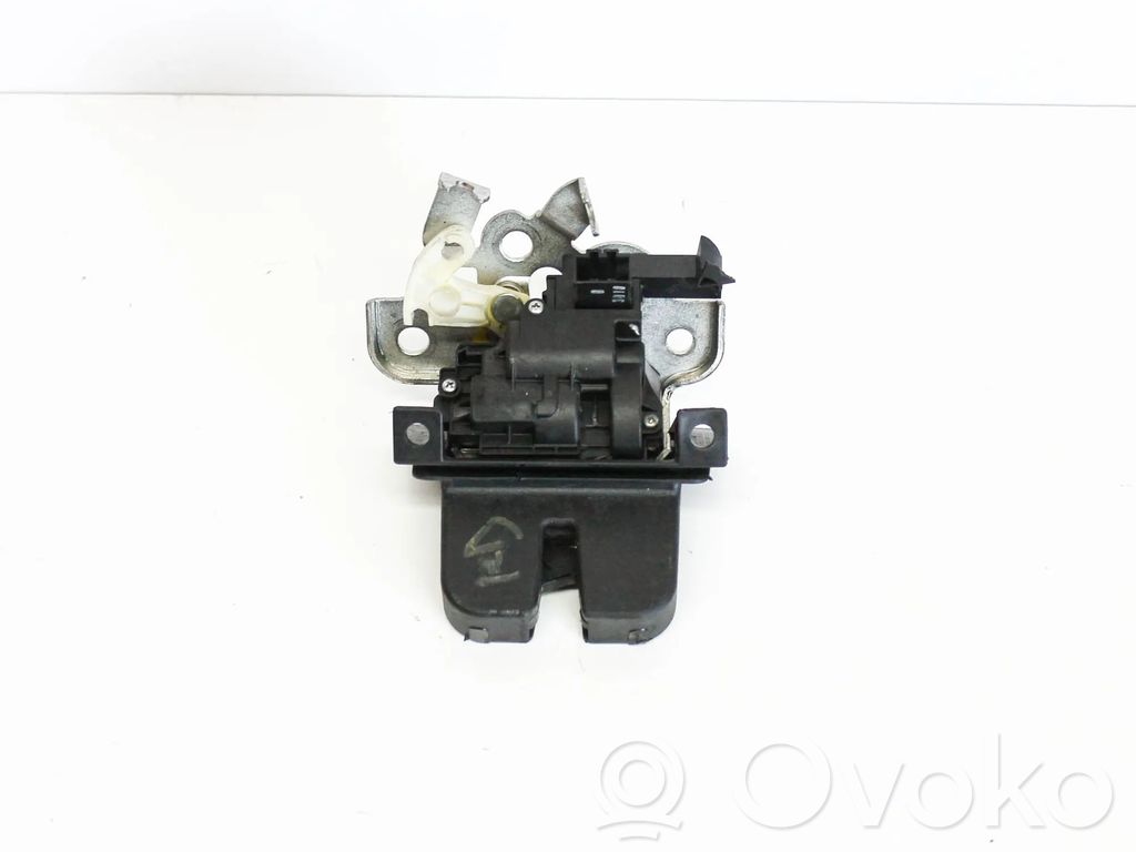 Skoda Superb B6 (3T) Tailgate/trunk/boot lock/catch/latch 