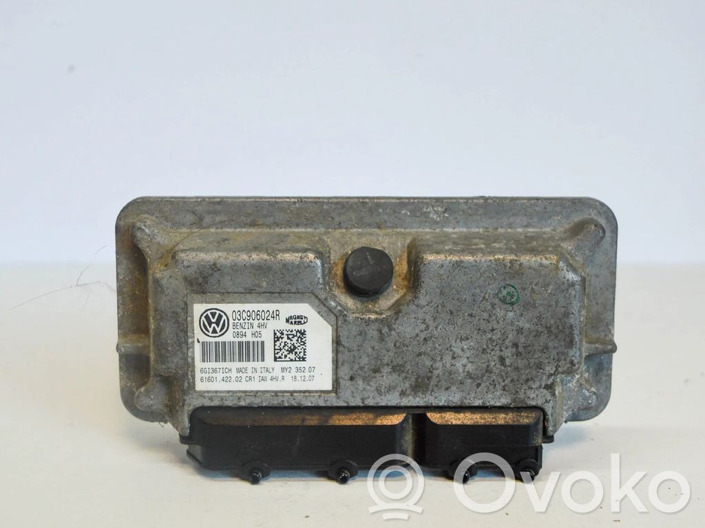 Skoda Roomster (5J) Engine control unit/module 