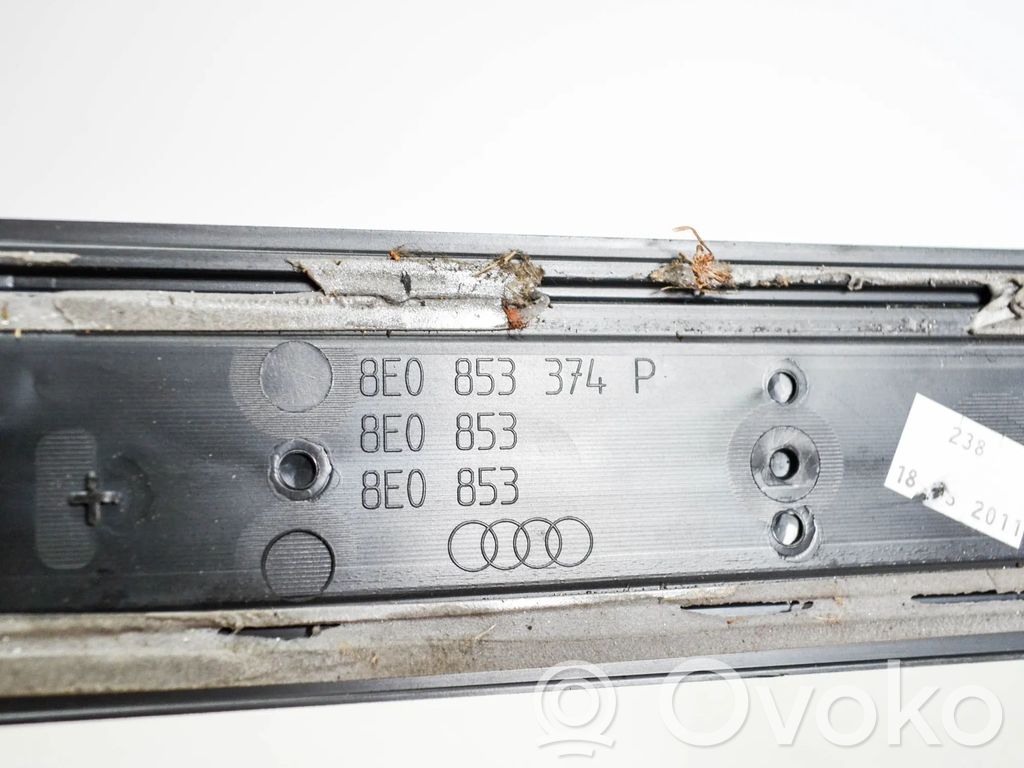 Seat Exeo (3R) Zestaw listew progowych (wewnętrznych) 