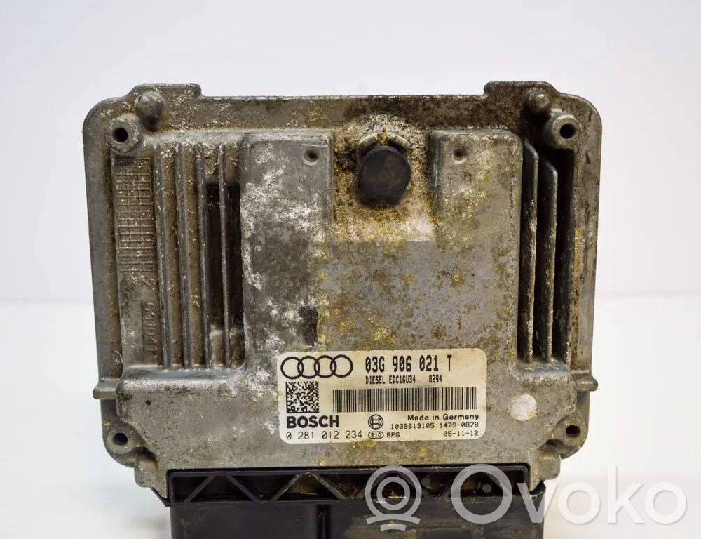 Engine control unit/module   03G906021T,03G906021T