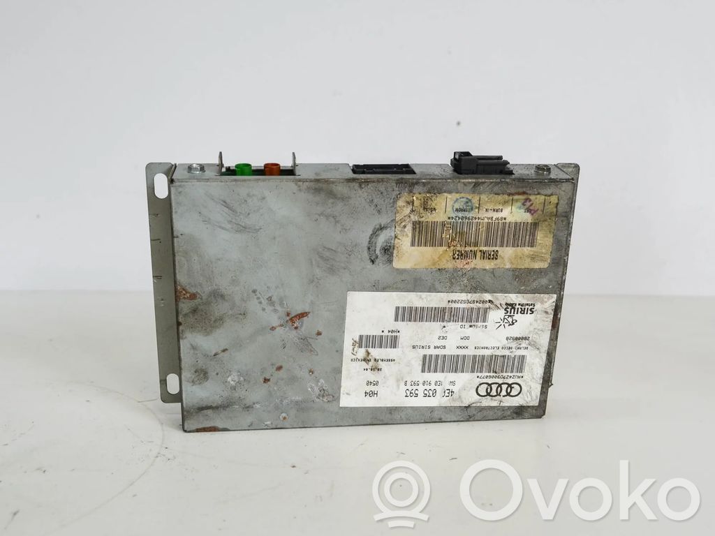 Audi A6 S6 C6 4F Unidad de control de sonido audio HiFi 