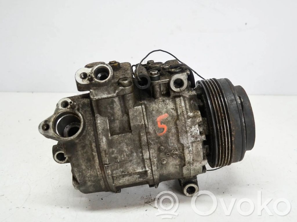 BMW 5 E39 Air conditioning (A/C) compressor (pump) 