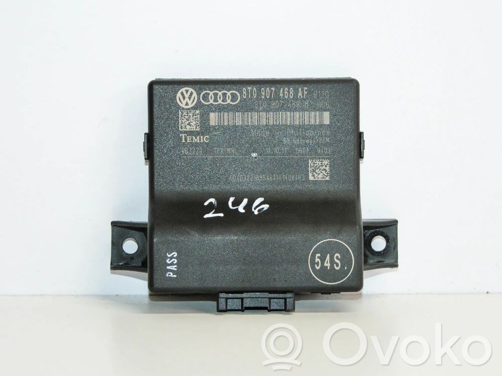 Módulo de control Gateway   8T0907468AF,8T0907468AF