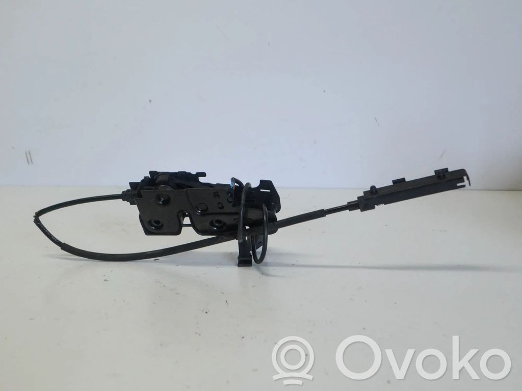 Audi A4 S4 B8 8K Zamek pokrywy przedniej / maski silnika 
