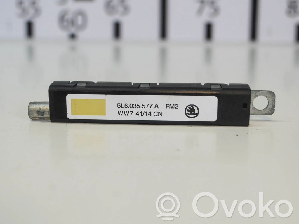 Skoda Yeti (5L) Amplificateur d'antenne 