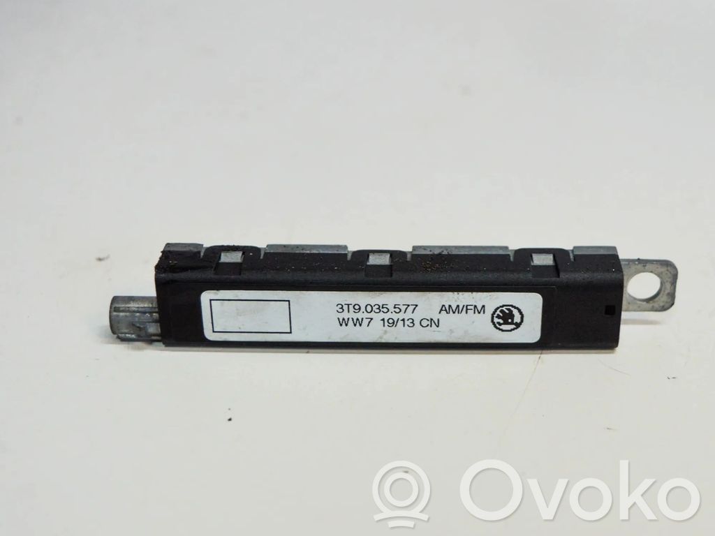 Skoda Superb B6 (3T) Antenos stiprintuvas 