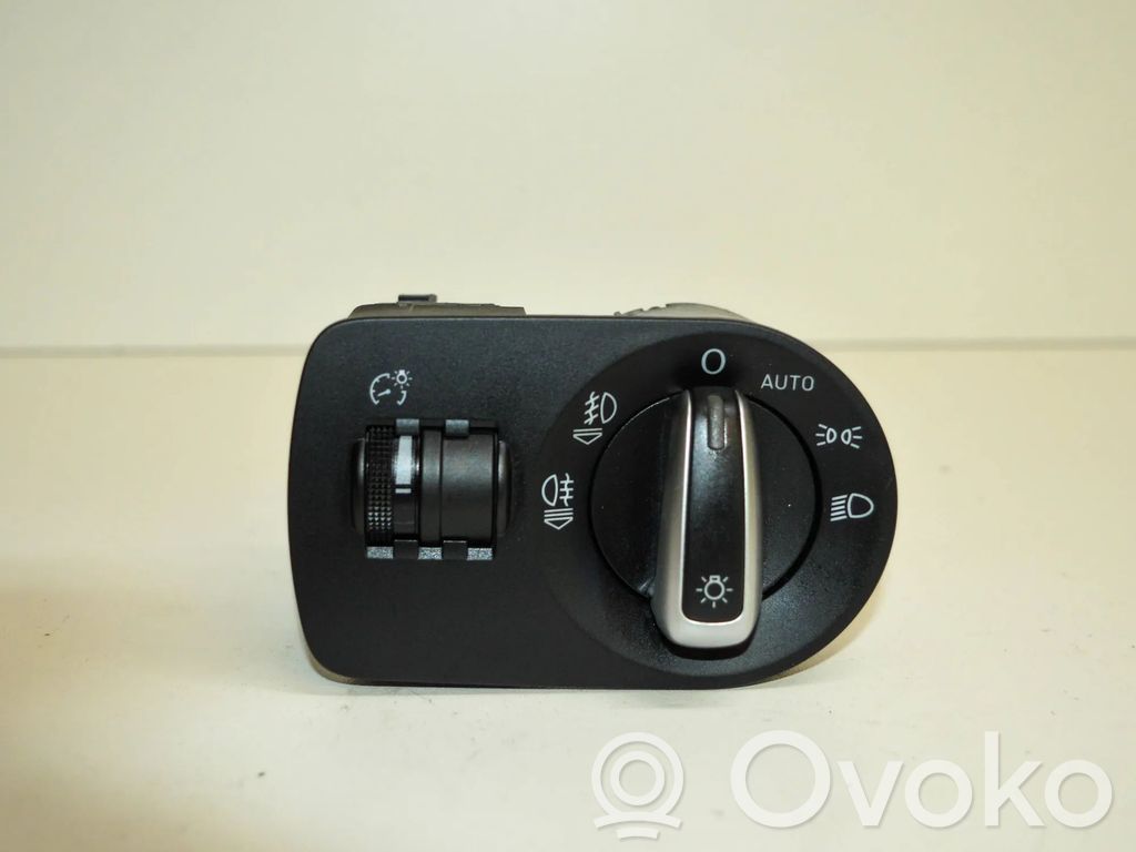 Audi A3 S3 8P Interruptor de luz 