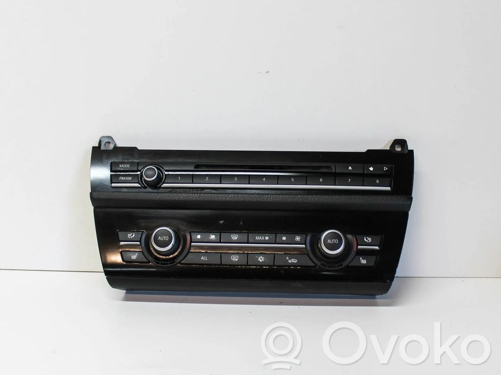 BMW 5 F10 F11 Przełącznik / Włącznik nawiewu dmuchawy 