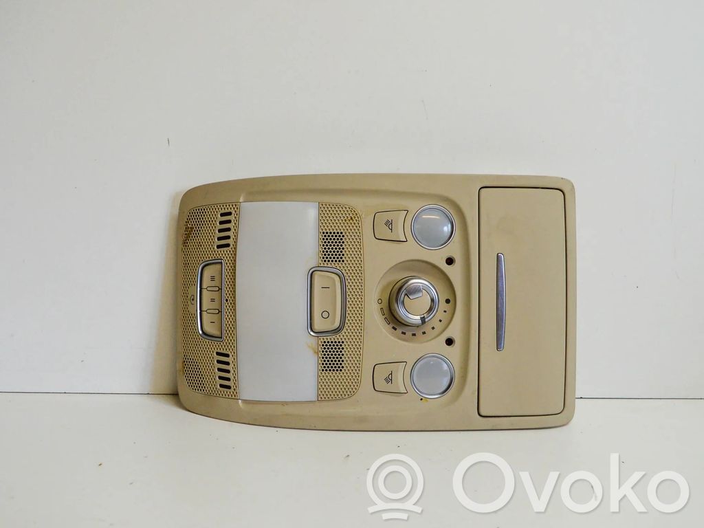 Audi A4 S4 B8 8K Illuminazione sedili anteriori 