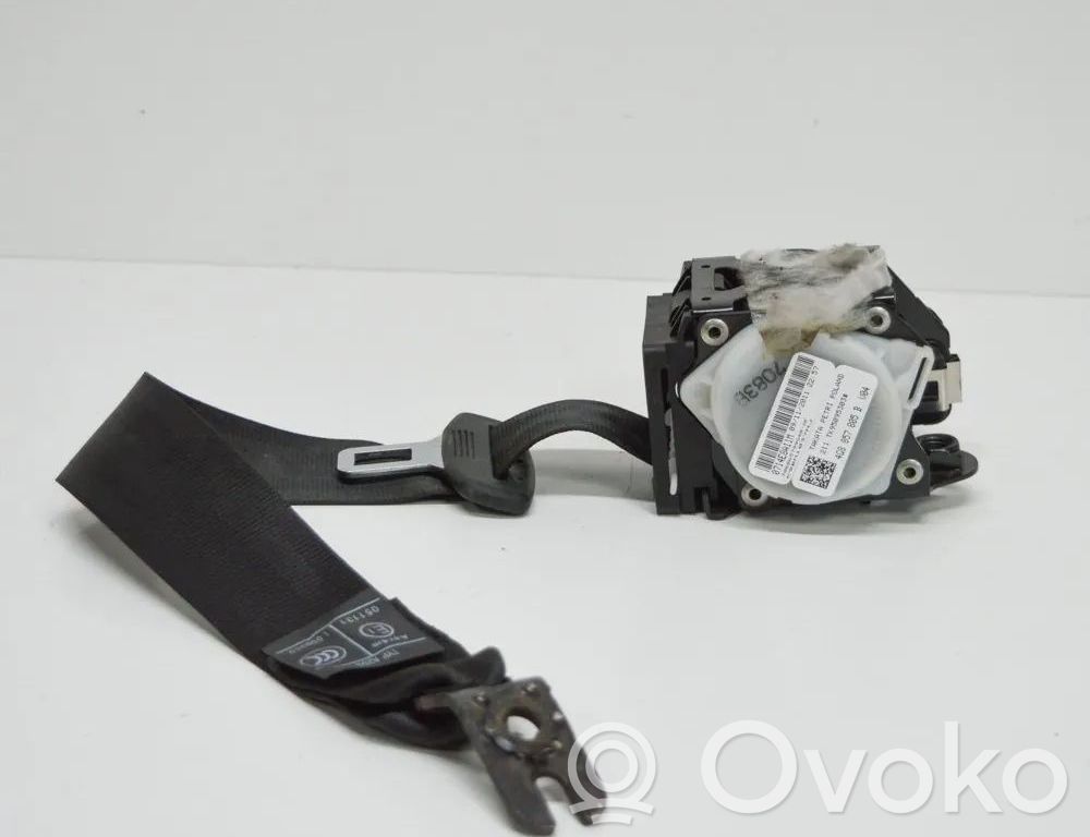 Audi A7 S7 4G Cinturón trasero 